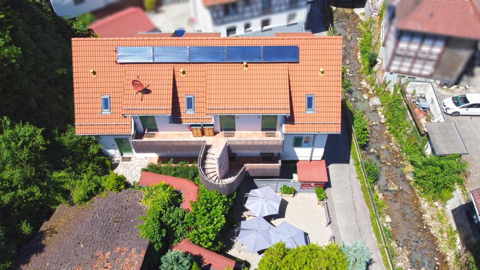 Schusterjunge Aparthotel Sasbachwalden Zewnętrze zdjęcie