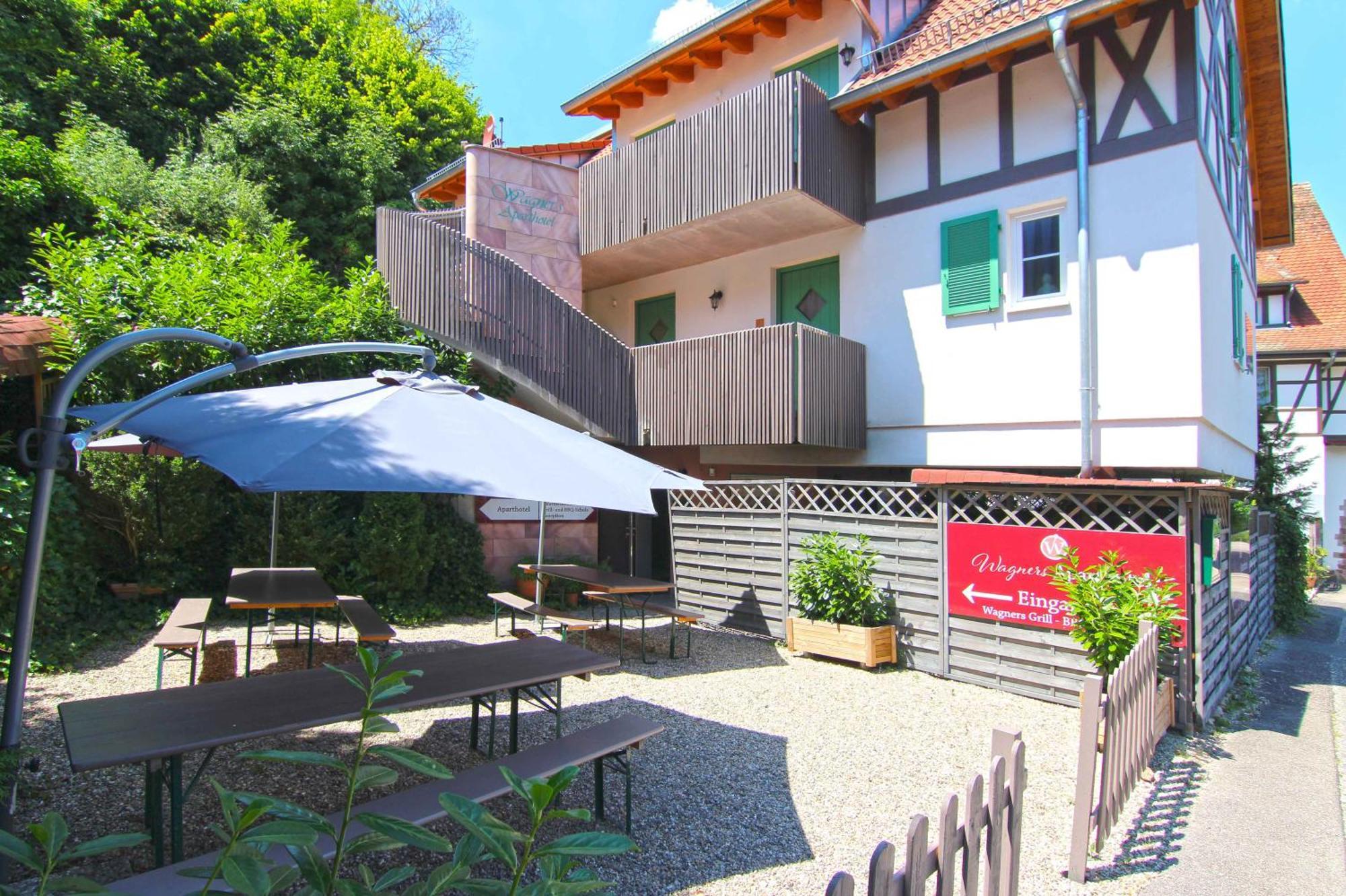 Schusterjunge Aparthotel Sasbachwalden Zewnętrze zdjęcie