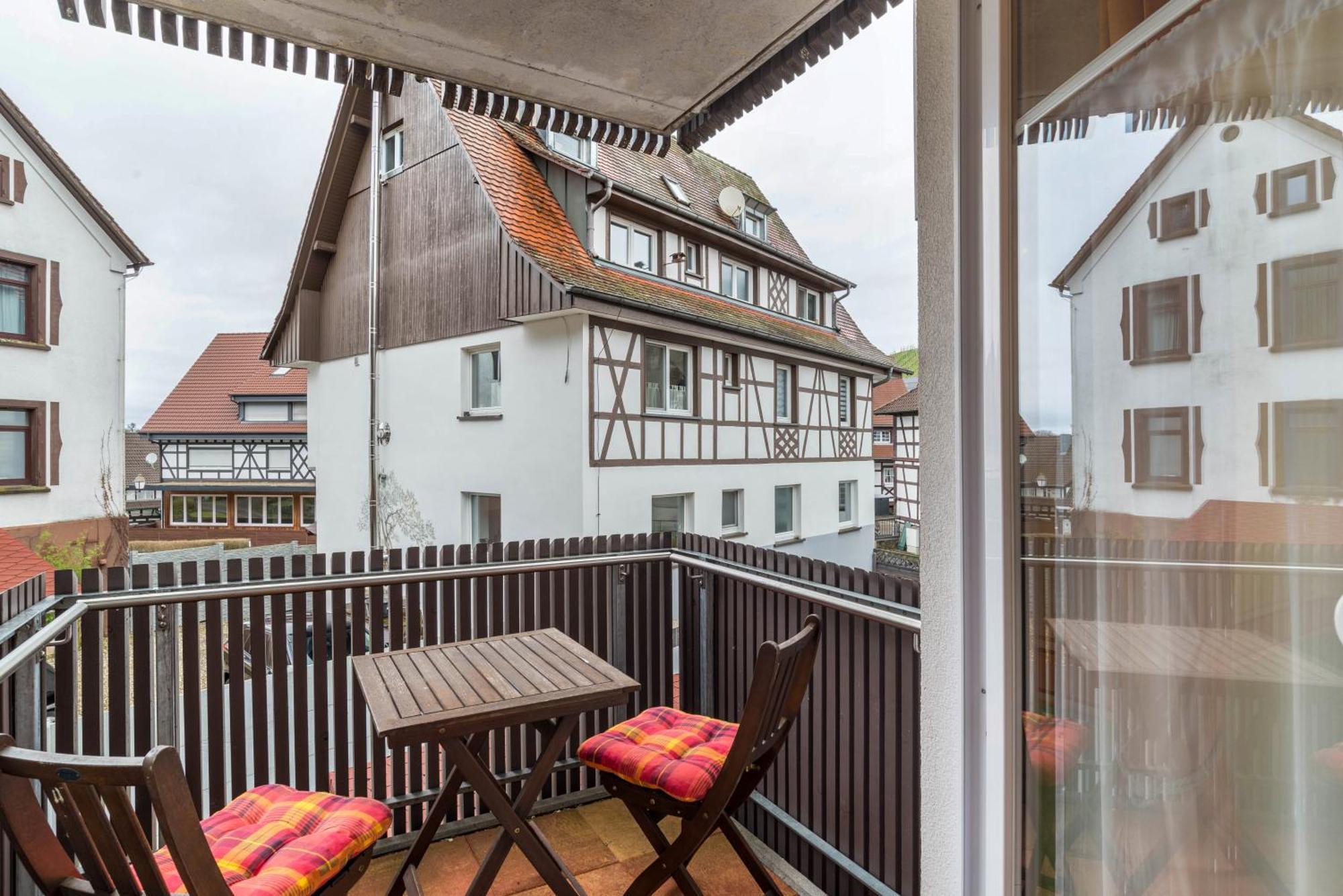 Schusterjunge Aparthotel Sasbachwalden Zewnętrze zdjęcie