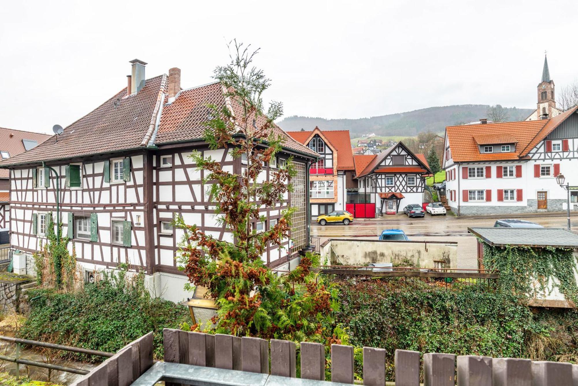 Schusterjunge Aparthotel Sasbachwalden Zewnętrze zdjęcie